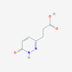 3-(6-Oxo-1,6-dihydropyridazin-3-YL)propanoic acid
