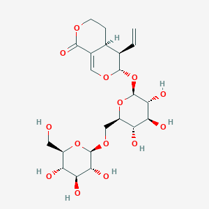 molecular formula C22H32O14 B132277 Swertiapunimarin CAS No. 151140-40-8
