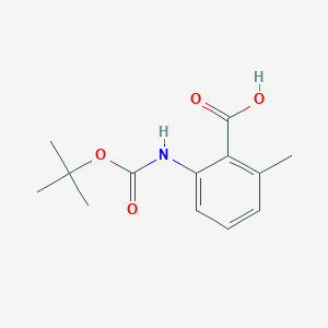 Boc-2-amino-6-methylbenzoic acid