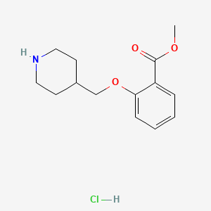 Methyl 2-(4-piperidinylmethoxy)benzoate hydrochloride