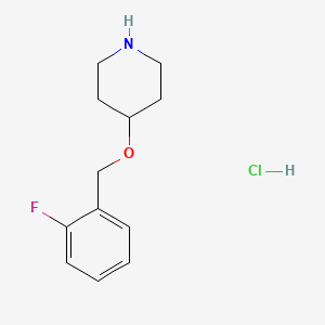 4-((2-Fluorobenzyl)oxy)piperidine hydrochloride