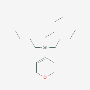 4-Tributylstannyl-3,6-dihydro-2H-pyran
