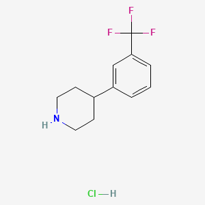 4-(3-Trifluoromethylphenyl)Piperidine Hydrochloride