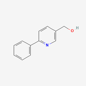 (6-Phenylpyridin-3-yl)methanol