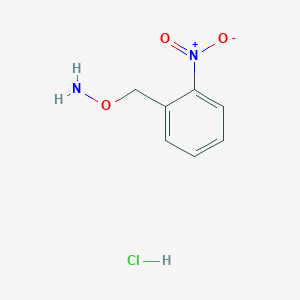 O-(2-nitrobenzyl)hydroxylamine hydrochloride