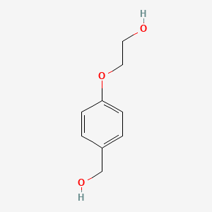 2-(4-(Hydroxymethyl)phenoxy)ethanol