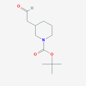 tert-Butyl 3-(2-oxoethyl)piperidine-1-carboxylate