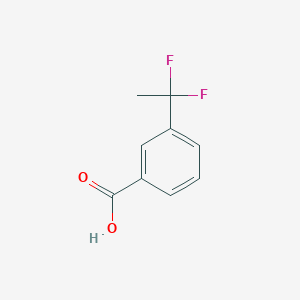 3-(1,1-Difluoroethyl)benzoic acid