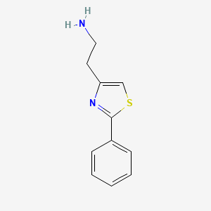 2-(2-Phenyl-thiazol-4-yl)-ethylamine