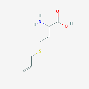 molecular formula C7H13NO2S B13228166 s-Allylhomocysteine 