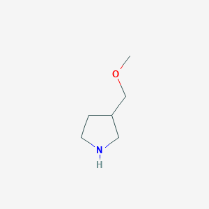 3-(Methoxymethyl)pyrrolidine