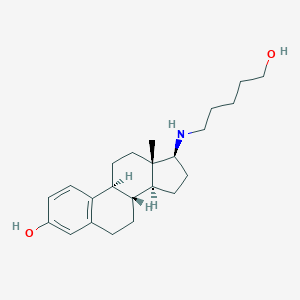 molecular formula C23H35NO2 B132283 Pentolame CAS No. 150748-24-6