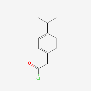 molecular formula C11H13ClO B1322831 4-Isopropylphenylacetyl chloride CAS No. 52629-44-4