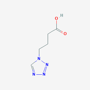 4-(1H-tetrazol-1-yl)butanoic acid