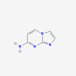 Imidazo[1,2-A]pyrimidin-7-amine