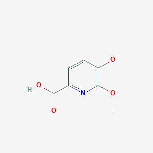 molecular formula C8H9NO4 B1322837 5,6-Dimethoxypicolinic acid CAS No. 324028-89-9