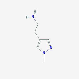 2-(1-methyl-1H-pyrazol-4-yl)ethan-1-amine
