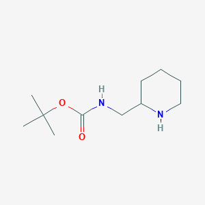 molecular formula C11H22N2O2 B132285 2-(Boc-aminomethyl)-piperidine CAS No. 141774-61-0