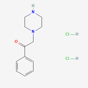 1-Phenyl-2-piperazin-1-ylethanone dihydrochloride