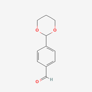 4-(1,3-Dioxan-2-YL)benzaldehyde