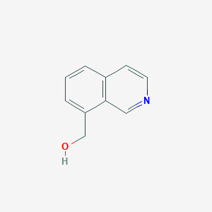 molecular formula C10H9NO B1322876 (Isoquinolin-8-yl)methanol CAS No. 1159511-15-5