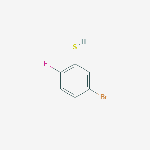 5-Bromo-2-fluorobenzenethiol