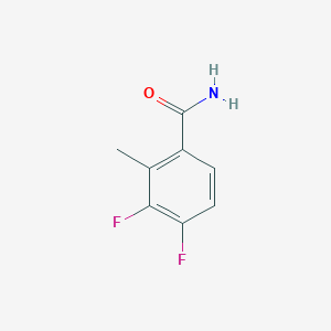 molecular formula C8H7F2NO B1322885 3,4-Difluoro-2-methylbenzamide CAS No. 1806277-70-2