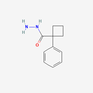 1-Phenylcyclobutanecarbohydrazide