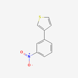 3-(3-Nitrophenyl)thiophene