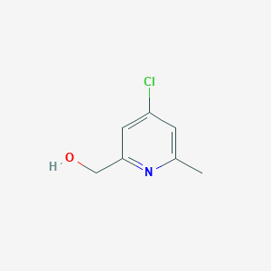 (4-Chloro-6-methylpyridin-2-yl)methanol