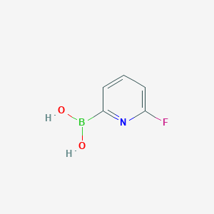 6-Fluoropyridine-2-boronic acid