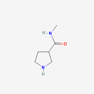 N-methylpyrrolidine-3-carboxamide