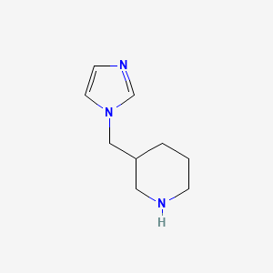 3-(1H-imidazol-1-ylmethyl)piperidine