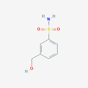 3-(Hydroxymethyl)benzenesulfonamide