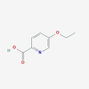 molecular formula C8H9NO3 B1322977 5-乙氧基吡啶甲酸 CAS No. 98353-08-3