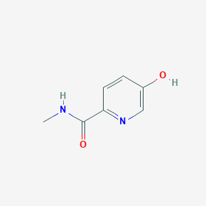 molecular formula C7H8N2O2 B1322978 5-羟基-N-甲基吡啶-2-甲酰胺 CAS No. 859538-76-4