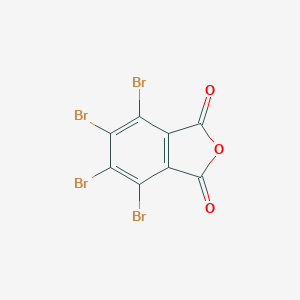 molecular formula C8Br4O3 B132299 Tetrabromophthalic anhydride CAS No. 632-79-1