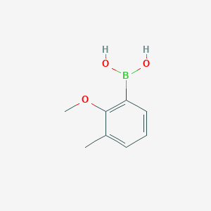 molecular formula C8H11BO3 B1323003 (2-Methoxy-3-methylphenyl)boronic acid CAS No. 909187-39-9