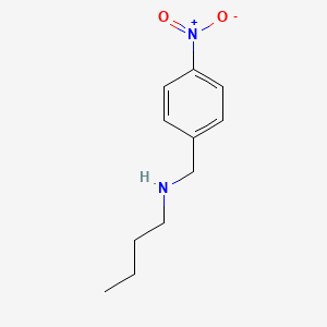 molecular formula C11H16N2O2 B13230449 n-(4-Nitrobenzyl)butan-1-amine CAS No. 62498-75-3