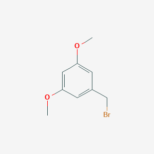 molecular formula C9H11BrO2 B132307 3,5-二甲氧基苄基溴 CAS No. 877-88-3