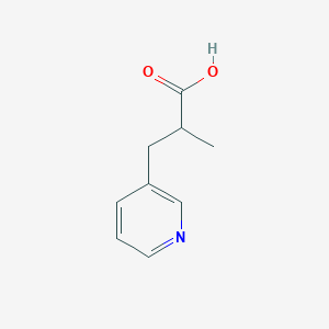 2-Methyl-3-(pyridin-3-yl)propanoic acid