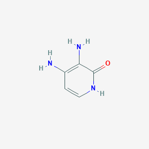 molecular formula C5H7N3O B1323081 3,4-Diaminopyridin-2-ol CAS No. 33631-02-6