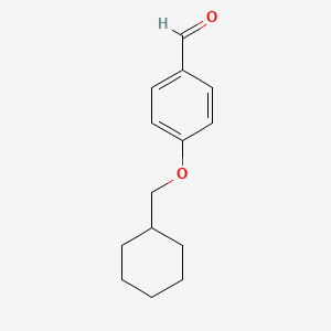 4-(Cyclohexylmethoxy)benzaldehyde