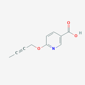 6-(But-2-yn-1-yloxy)nicotinic acid