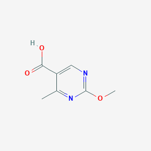 2-Methoxy-4-methylpyrimidine-5-carboxylic acid