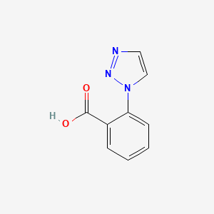 2-(1H-1,2,3-Triazol-1-YL)benzoic acid