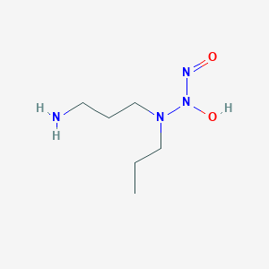 molecular formula C6H16N4O2 B132310 PAPA NONOate CAS No. 146672-58-4