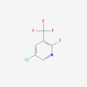 5-Chloro-2-fluoro-3-(trifluoromethyl)pyridine