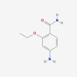 4-Amino-2-ethoxybenzamide