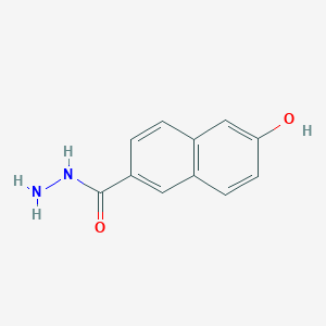 6-Hydroxy-2-naphthohydrazide